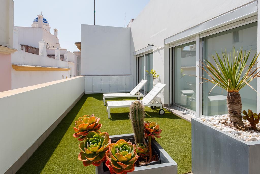 El Atico Del Marques Free Parking By Cadiz4Rentals Kültér fotó