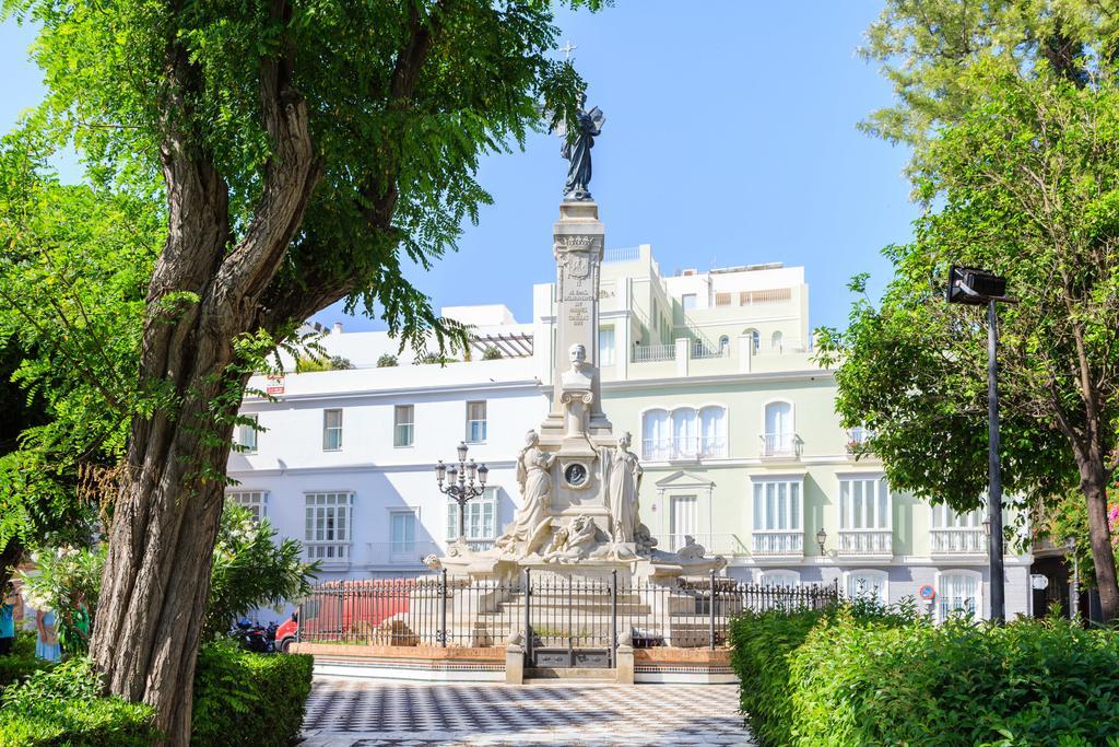El Atico Del Marques Free Parking By Cadiz4Rentals Kültér fotó
