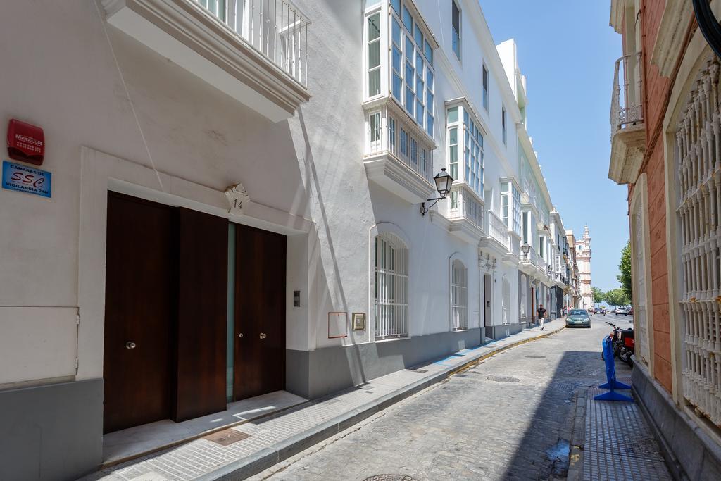 El Atico Del Marques Free Parking By Cadiz4Rentals Kültér fotó