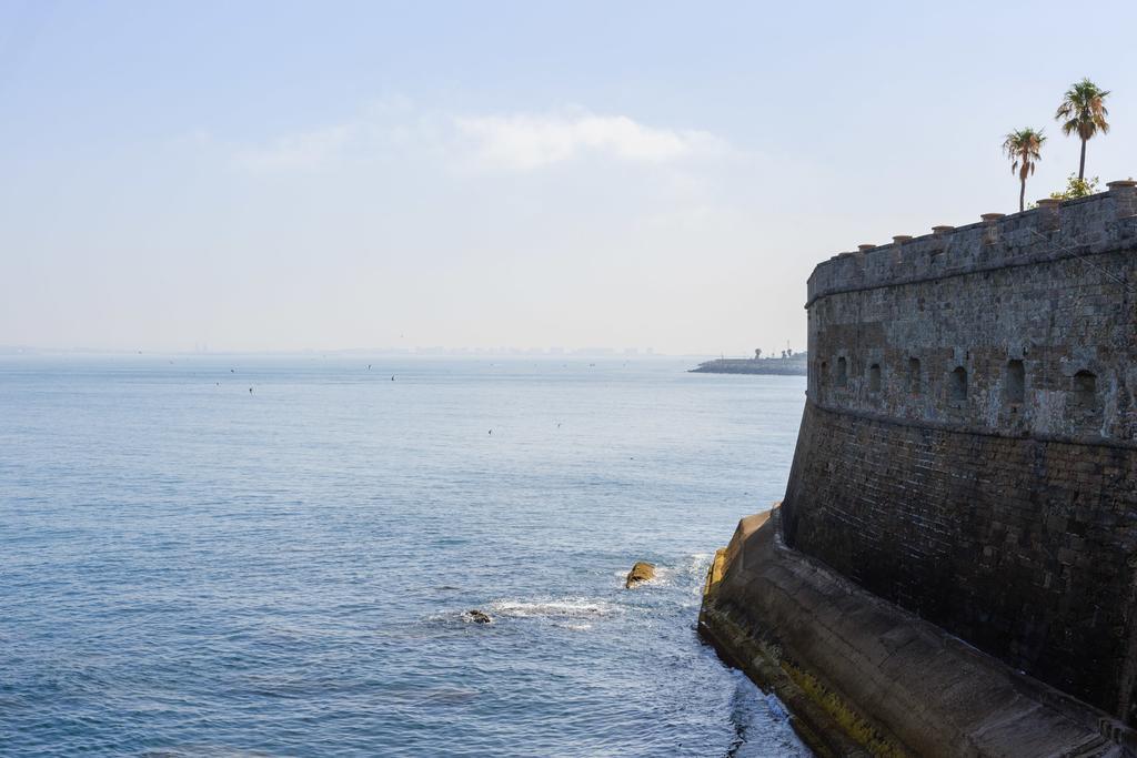 El Atico Del Marques Free Parking By Cadiz4Rentals Kültér fotó