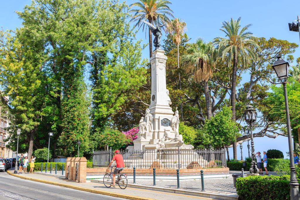 El Atico Del Marques Free Parking By Cadiz4Rentals Kültér fotó